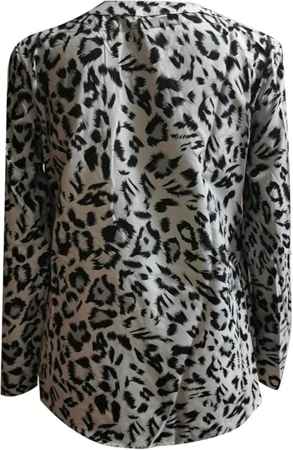 Leo Bluse Trendig Damenoberteil Modern