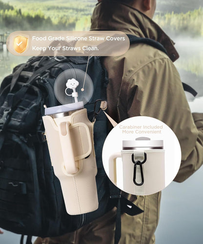 Stanley Tumbler Getränkehalter Edelstahl
