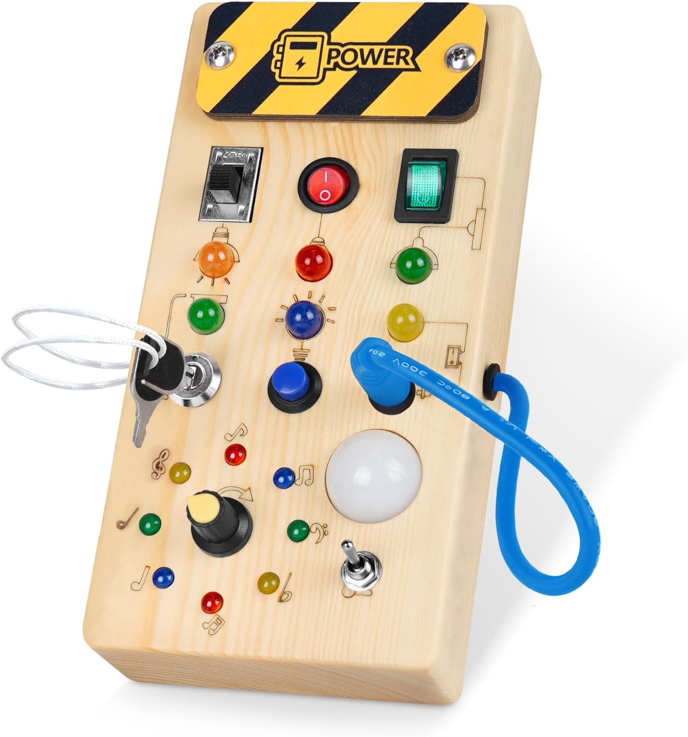 Montessori Holzbrett Spielboard für Kinder
