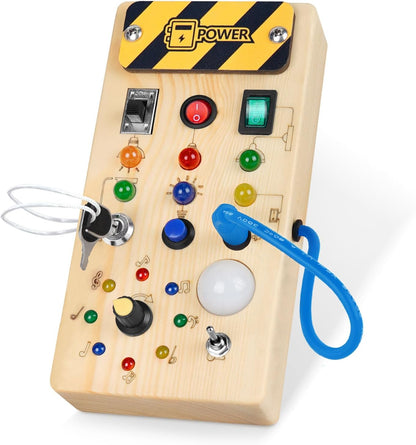 Montessori Holzbrett Spielboard für Kinder