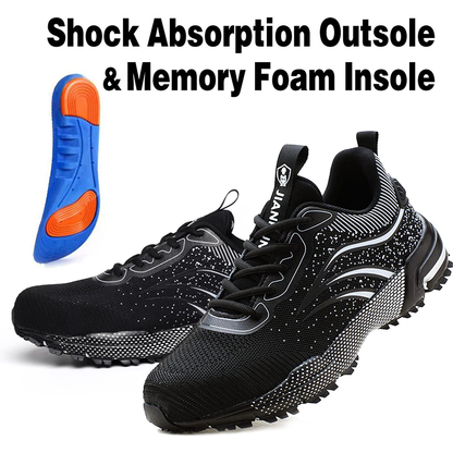 Atmungsaktive Sicherheitsschuhe Herren Damen Sportlich