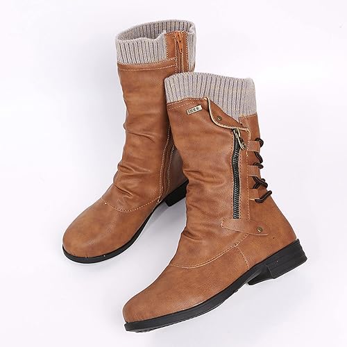 Weiche Damen Winterstiefel Komfortabel Warm