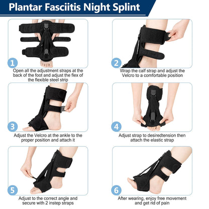 Nachtschiene für Plantarfasziitis Orthopädisch Ergonomisch