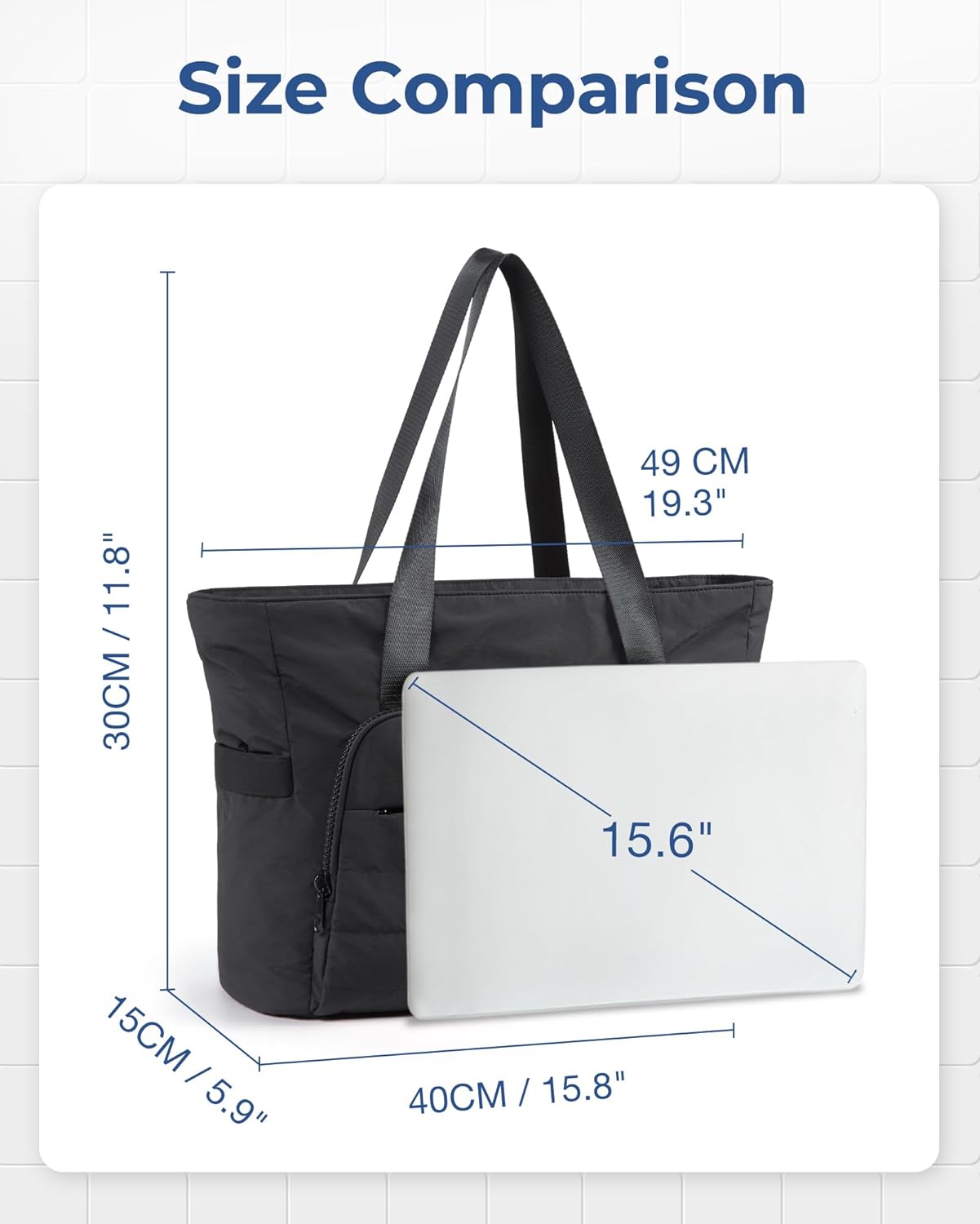 Praktische Reisetasche Groß Schultertasche Alltag
