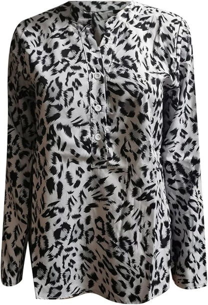 Leo Bluse Trendig Damenoberteil Modern