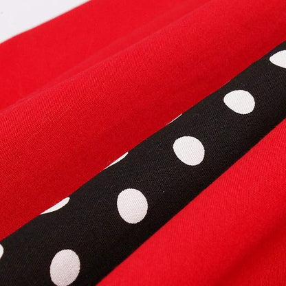 Rockabilly Kleid Retro Damenkleid Glamour Style