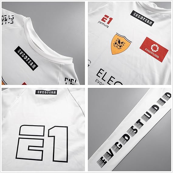 Damen Motorsport Longsleeve Sportlich Trendig