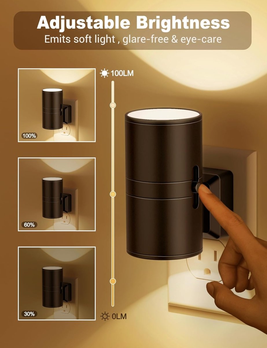 Nachtlicht LED Dimmbar Einstellbare Helligkeit Schlafzimmer
