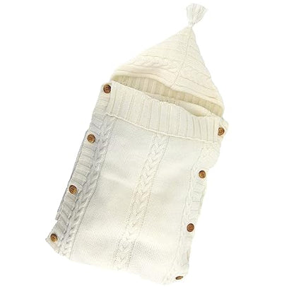 Luxuriöse Babydecke Weich Beige Wärme