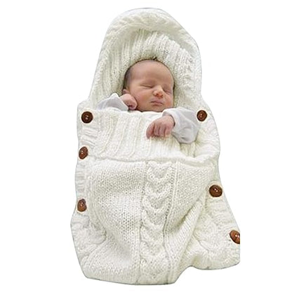 Luxuriöse Babydecke Weich Beige Wärme - BerlinGlamour