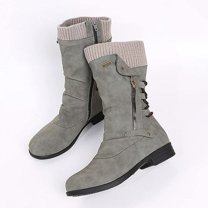 Weiche Damen Winterstiefel Komfortabel Warm