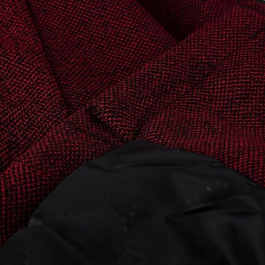 Damen Winterjacke Warm Verstellbar Komfortabel