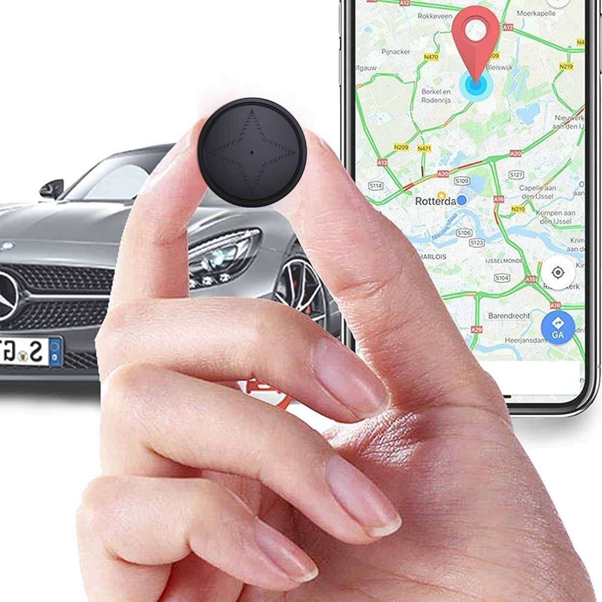 Starke Auto-Tracker GPS Fahrzeug-Ortung Magnetisch - BerlinGlamour