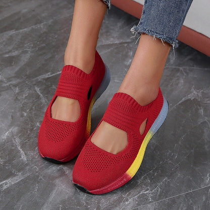 Orthopädische Turnschuhe Frauen Heidi Mode Bequem