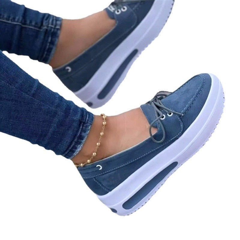 Damenschuhe Slip-On Sneaker Orthopädisch Bequem