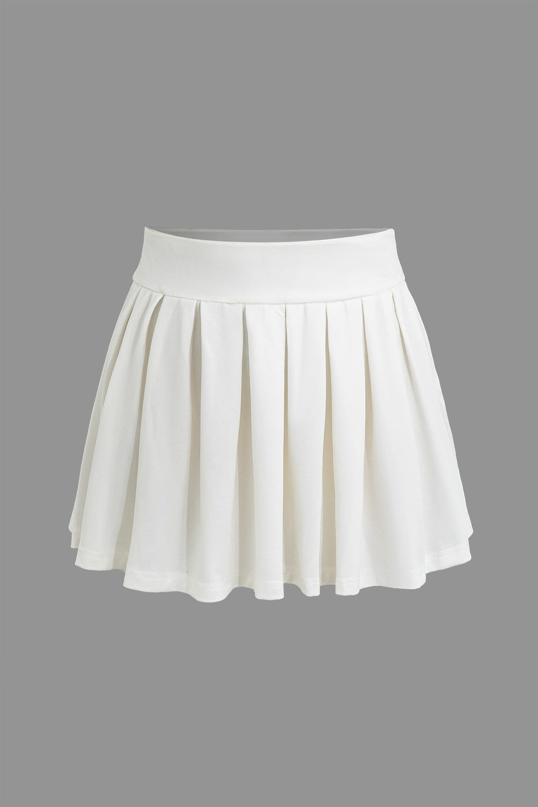 Damen Zweiteiler Set Weste Faltenrock Elegant