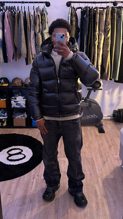 Winter Steppjacke Pufferjacke Streetwear Warm
