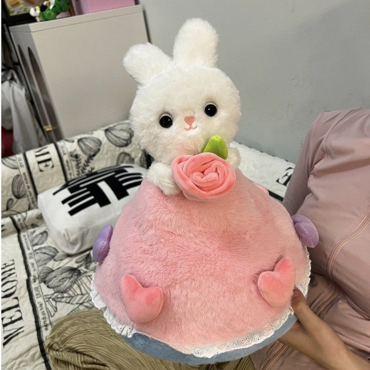 Liebes Plüschstrauß Süßes Bunny Geschenk