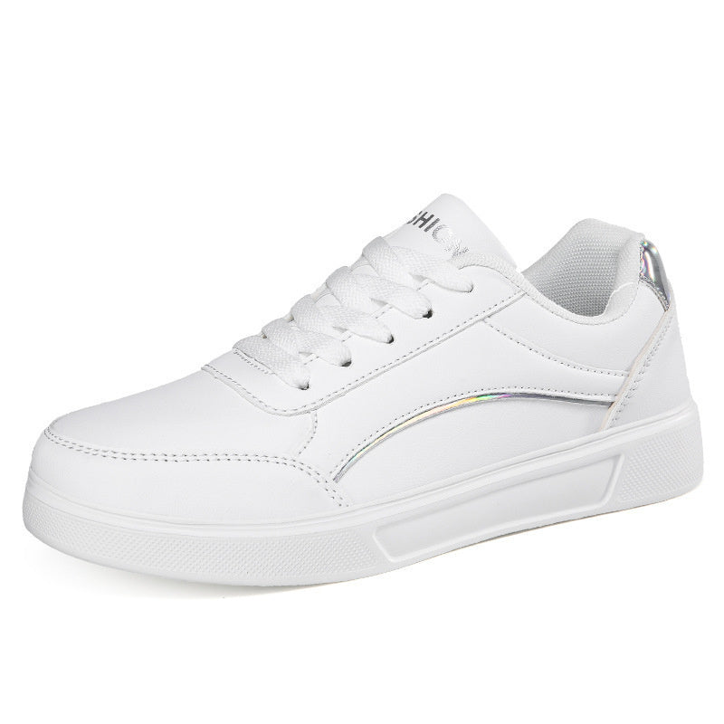 Damen Sneaker Leicht Elegant Weiße Sneaker Frauen - BerlinGlamour