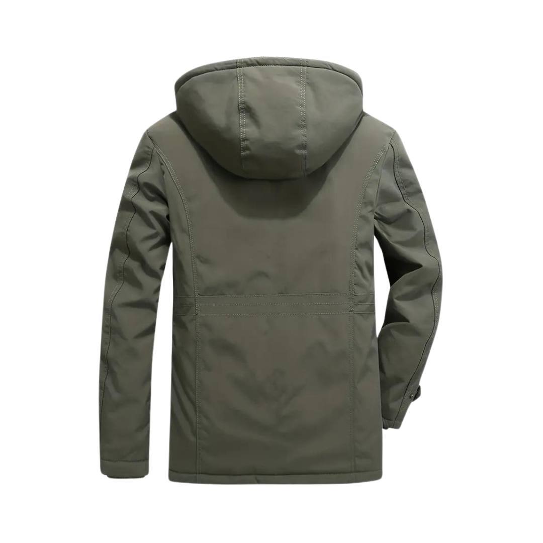 Herren Outdoor-Jacke Isoliert Wärme Winterjacke - BerlinGlamour