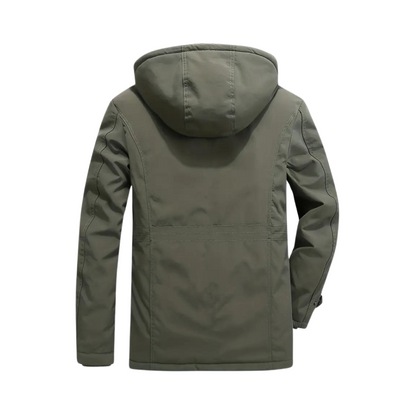 Herren Outdoor-Jacke Isoliert Wärme Winterjacke - BerlinGlamour