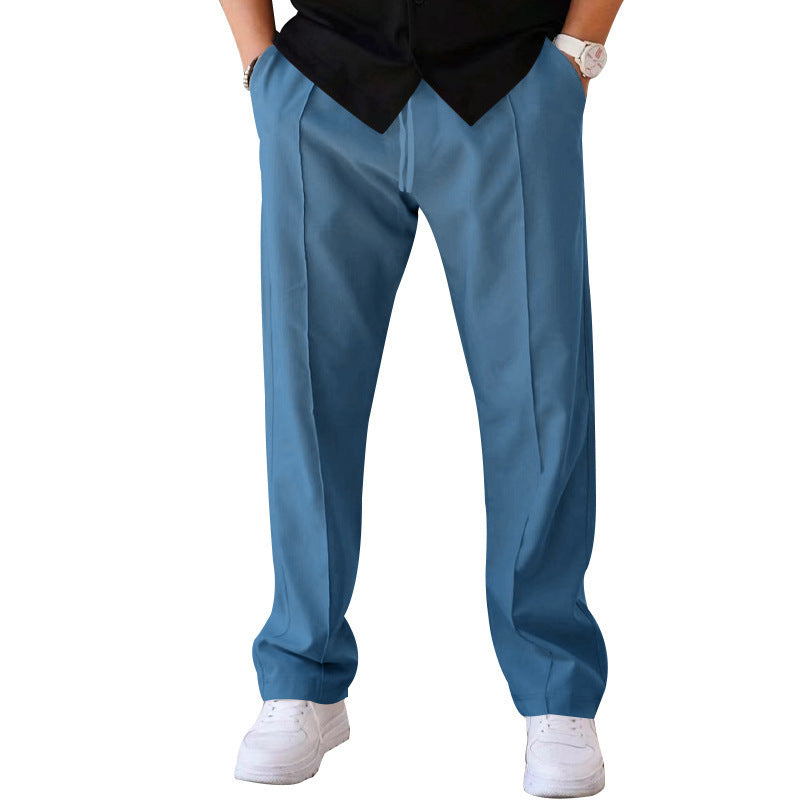 Bequeme Herrenhose Freizeit Breitgeschnitten Komfort