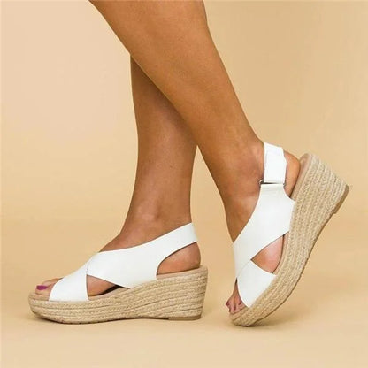 Orthopädische Keilsohlen Schuhe Damen Komfort