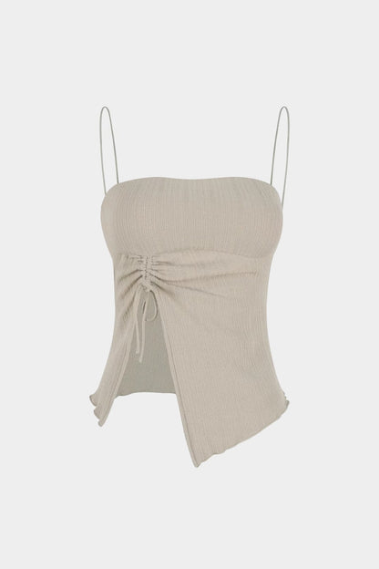 Elegantes Damen-Zweiteiler-Set Wickel-Top Flare-Hose