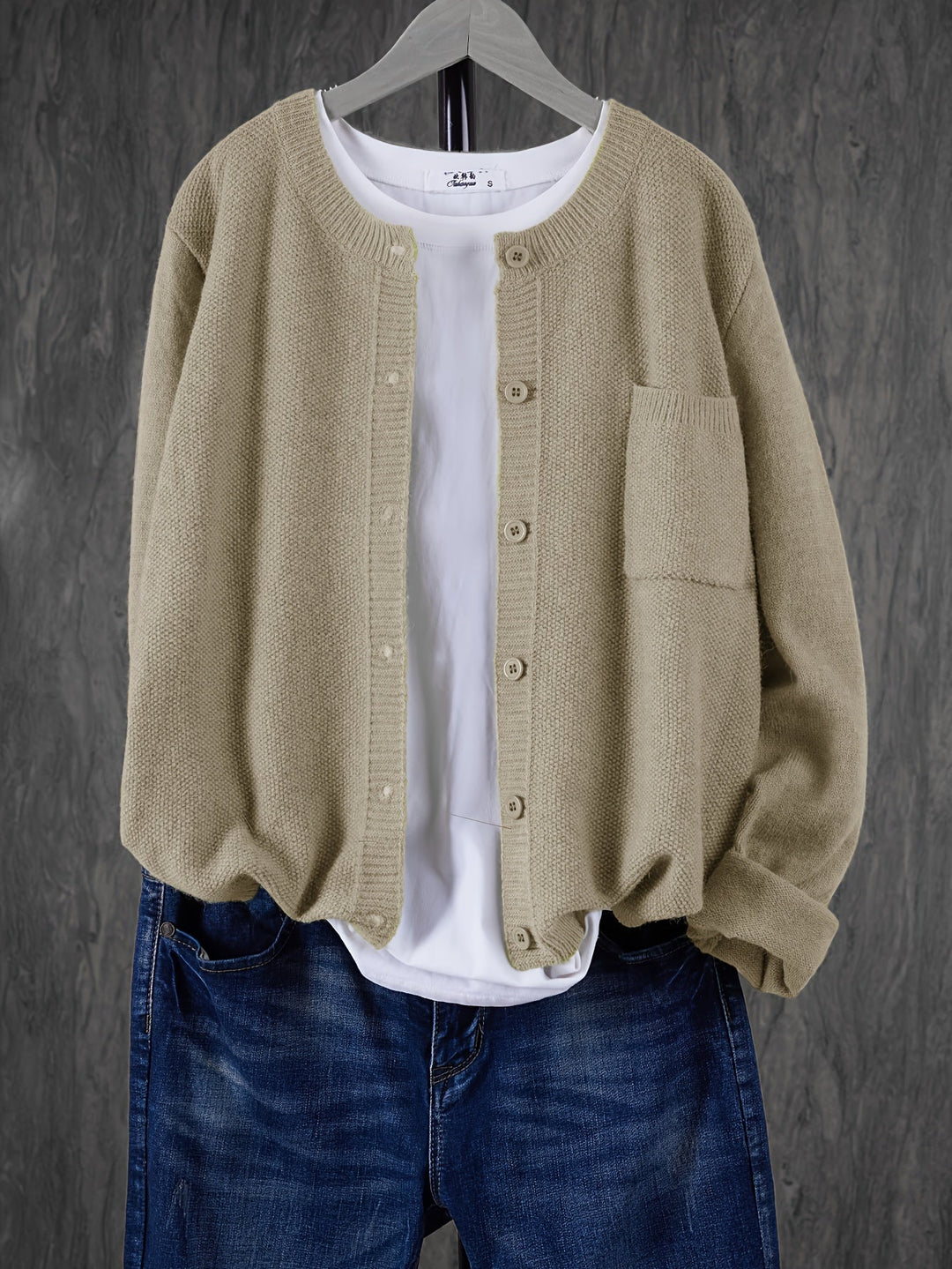 Stylische Damenstrickjacke Modern Frauen
