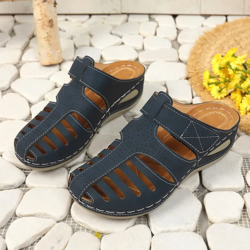 Heidi Sandalen Stilvoll Wedge Absatz Damen