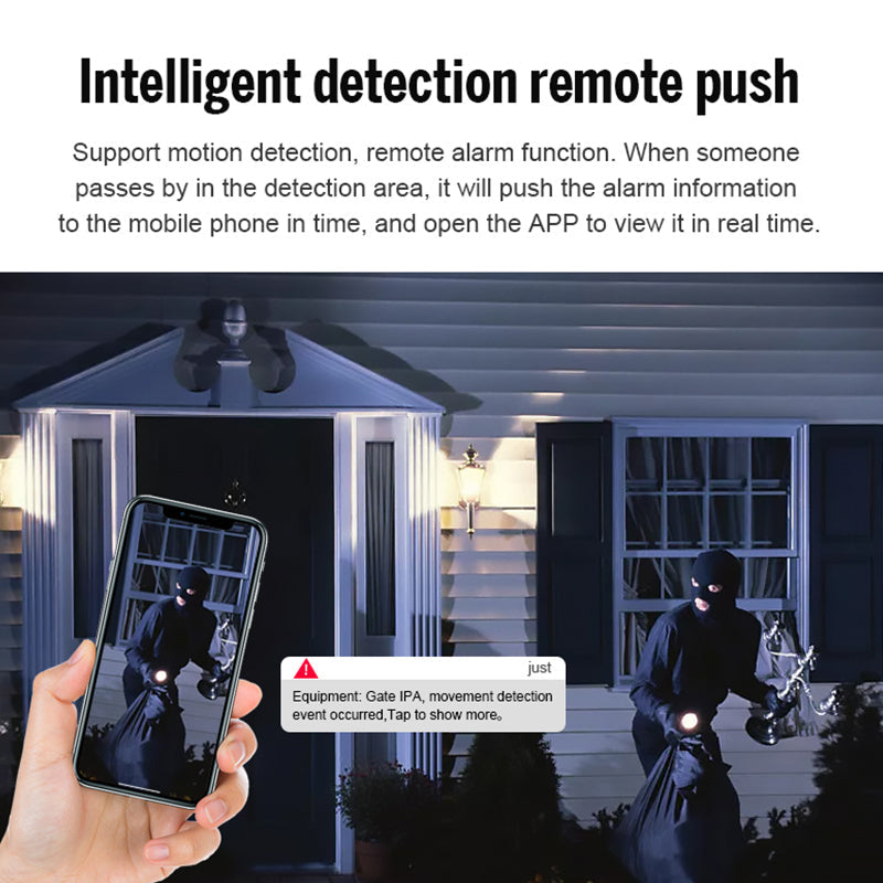WLAN Sicherheitskamera Wireless Nachtsicht HD Bewegungsmelder - BerlinGlamour