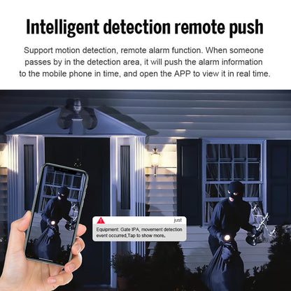 WLAN Sicherheitskamera Wireless Nachtsicht HD Bewegungsmelder - BerlinGlamour