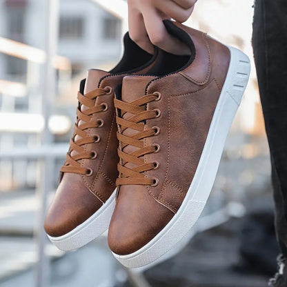 Herren Schnürschuhe Bequem Komfort Sohle