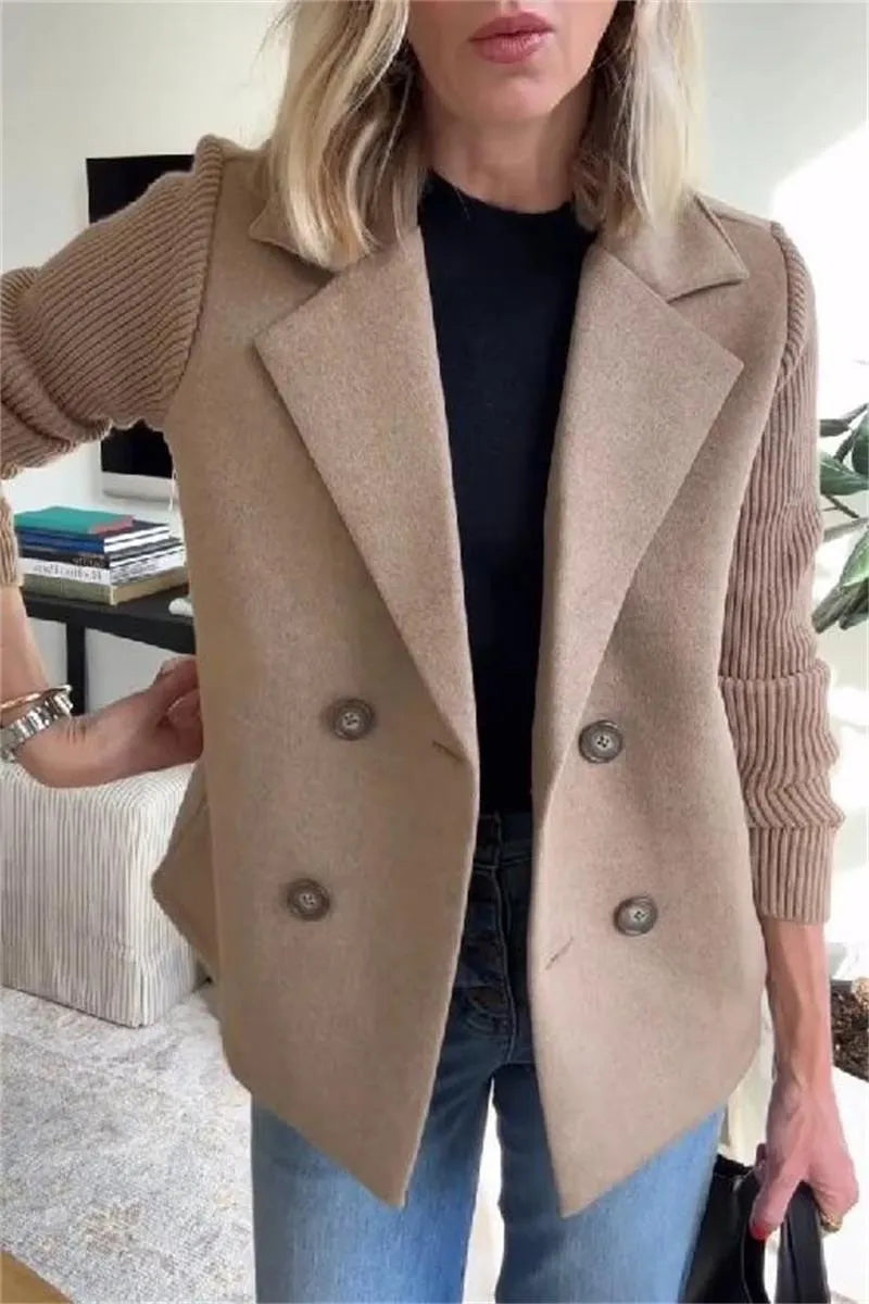 Elegante Damenjacke Modern Schmal - BerlinGlamour