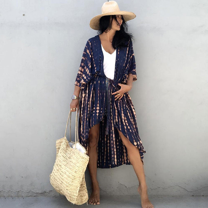 Strandkleid Cover Up Sommerlicht Leichtig