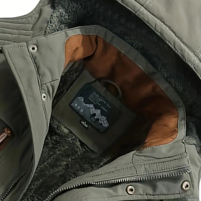 Herren Outdoor-Jacke Isoliert Wärme Winterjacke