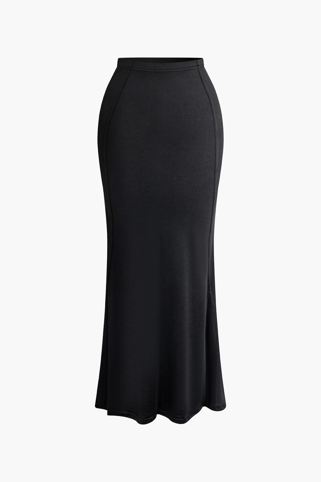 Elegantes Abendkleid Top und Maxirock Set