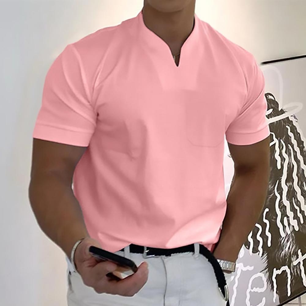 Herren Hemd Elegant Bequem Freizeitshirt