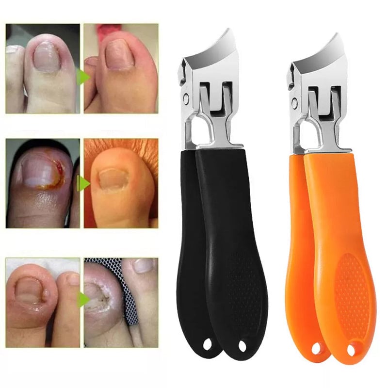 Nagelknipser Breit Kieferöffnung Anti Spritz Edelstahl
