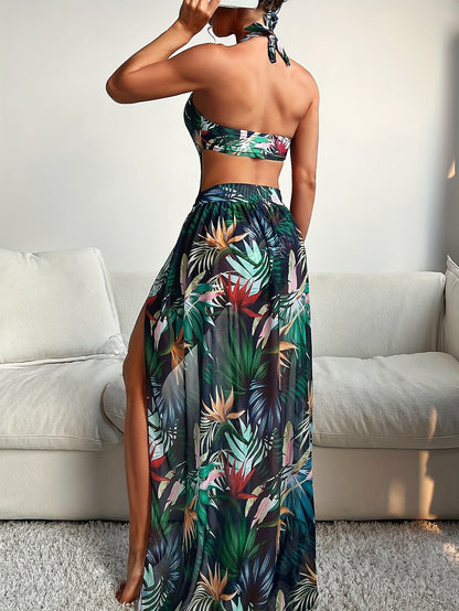 Damen Badeanzug Set 2-teilig Bikini