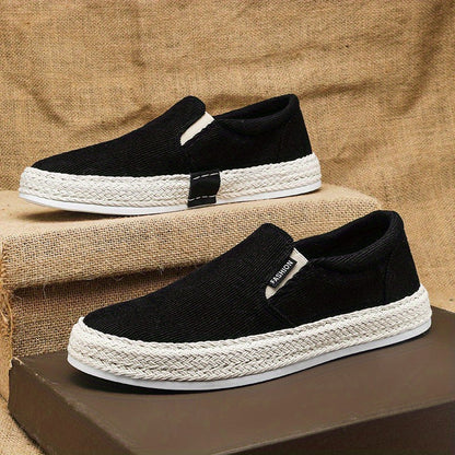 Bequeme Herren Sneaker Slipper Lässig