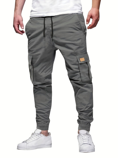 Bequeme Herren Cargohose Casual Freizeit