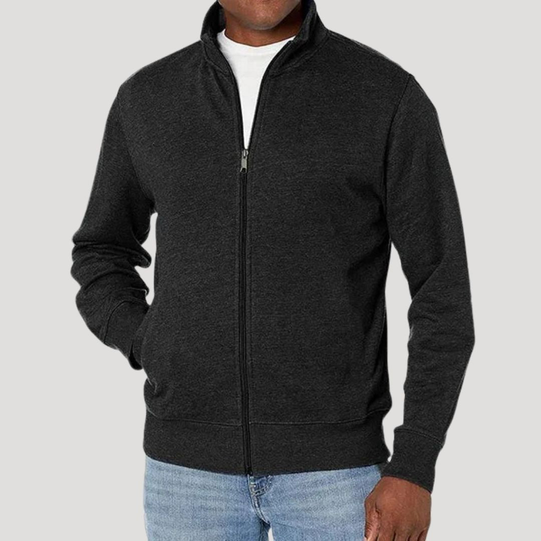 Herren Frühjacksjacke Reißverschluss Freizeitjacke Modern