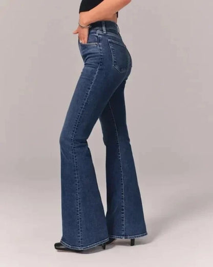 Jeans High Waist Damen Stilvoll Slim Fit