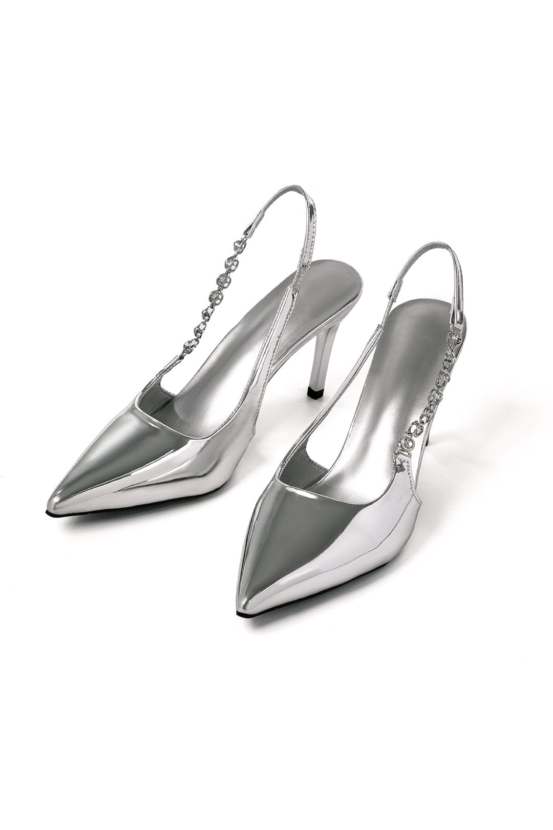Schmale Stiefelette mit Absatz - BerlinGlamour