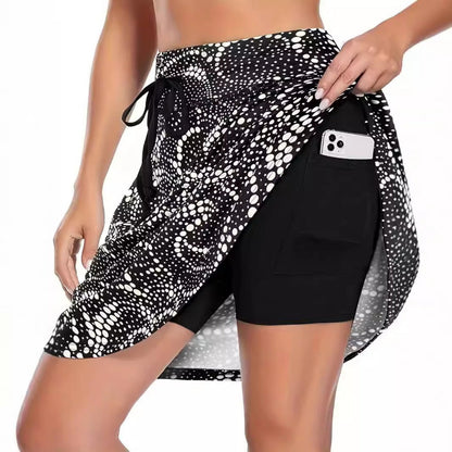 Heidi Mode | Bedruckte 2-teilige Shorts Frauen