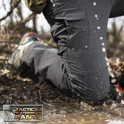 Wasserdichte Outdoorhose Multifunktionshose Damen Herren