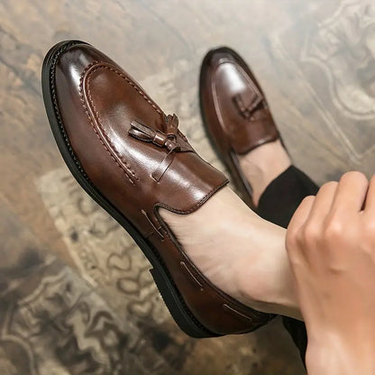 Rutschfeste Herrenschuhe lässig bequem Heidi