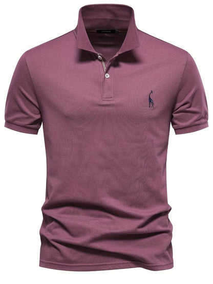 Slim Fit Poloshirt Klassisch Sportlich Modern
