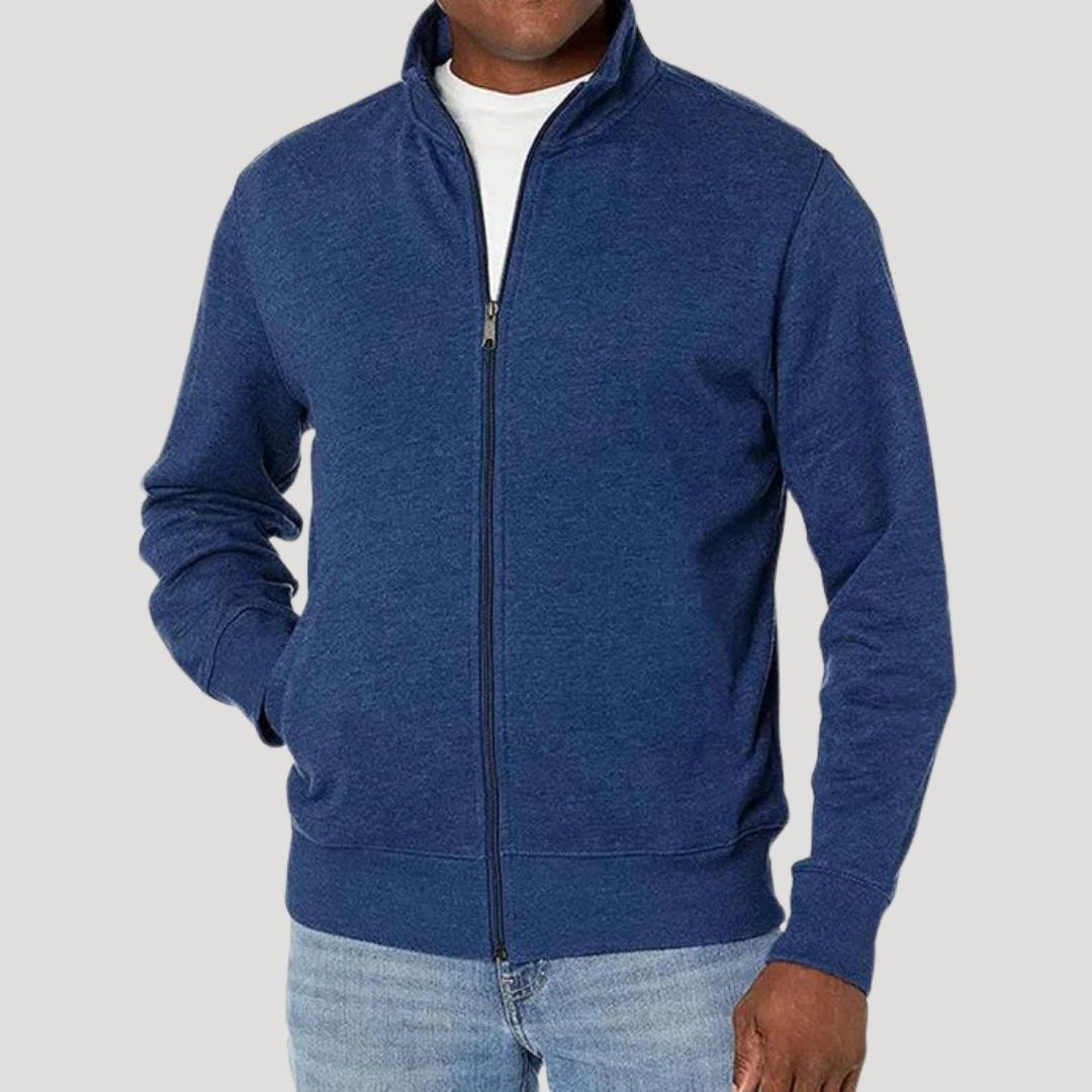 Herren Frühjacksjacke Reißverschluss Freizeitjacke Modern